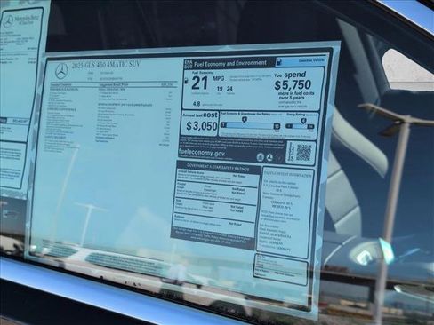 New 2025 Mercedes-Benz GLS 450 4MATIC image 18