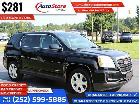 Used 2017 GMC Terrain SLE FWD image 4
