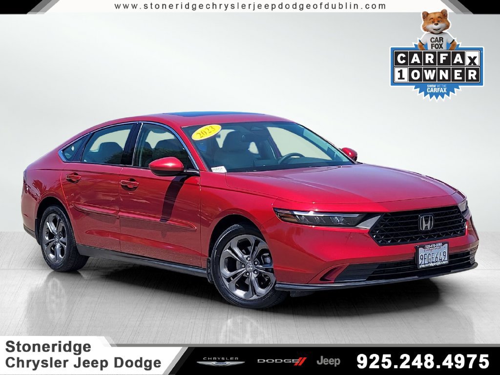 Used 2023 Honda Accord EX image 1
