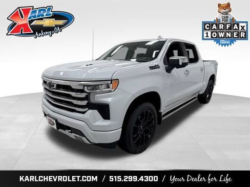 Used 2026 Chevrolet Silverado 1500 High Country AWD/4WD image 1