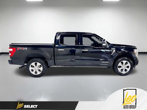Used 2021 Ford F150 Platinum w/ Equipment Group 701A High AWD/4WD image 6