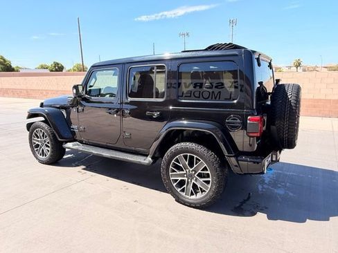 Used 2024 Jeep Wrangler High Altitude AWD/4WD image 9