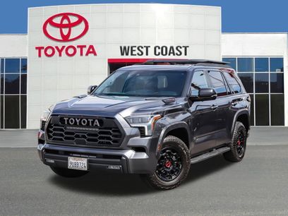 Used 2025 Toyota Sequoia TRD Pro w/ Tow Technology Package