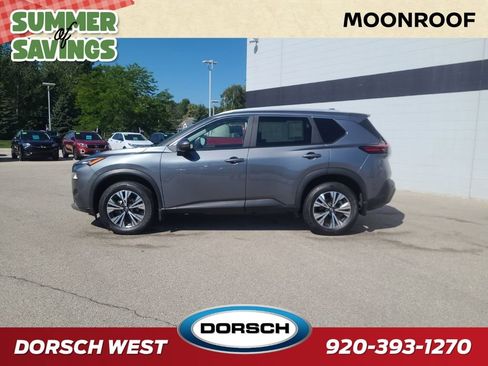 Used 2023 Nissan Rogue SV w/ SV Premium B Package AWD/4WD image 3