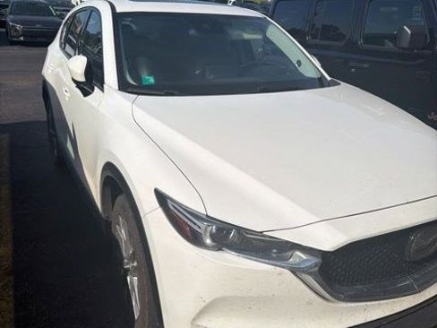 Used 2021 MAZDA CX-5 Grand Touring w/ GT Premium Package AWD/4WD image 8