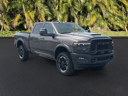 New 2026 RAM 2500 Rebel w/ Rebel Level 2 Equipment Group AWD/4WD image 2