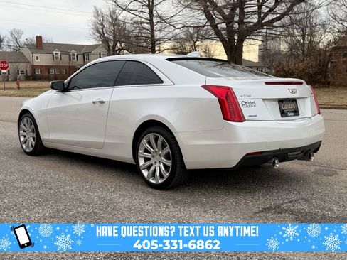 Used 2018 Cadillac ATS 2.0T AWD Coupe image 9