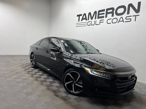 Used 2022 Honda Accord Sport image 1