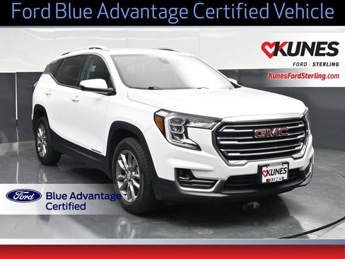 Used 2023 GMC Terrain SLT AWD/4WD image 1