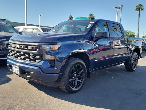 Certified 2023 Chevrolet Silverado 1500 Custom w/ LPO, Dark Essentials Package image 26