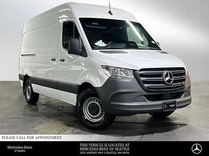 Used 2025 Mercedes-Benz Sprinter 2500