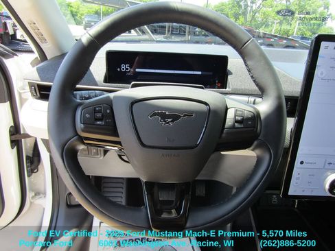 Certified 2025 Ford Mustang Mach-E Premium AWD/4WD image 21