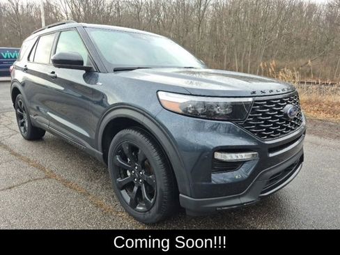 Used 2023 Ford Explorer ST-Line w/ Class IV Trailer Tow Package image 9