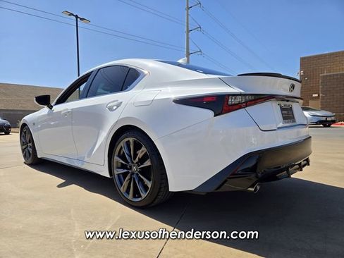 Certified 2023 Lexus IS 350 F Sport w/ Navigation Package RWD image 5