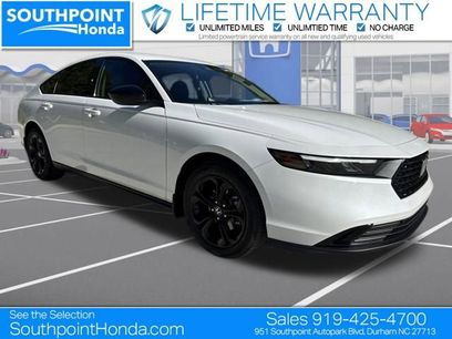 New 2025 Honda Accord SE