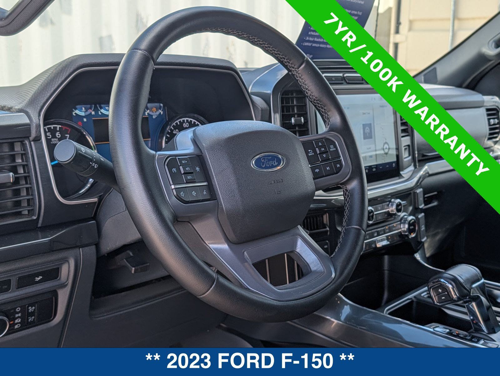 Certified 2023 Ford F150 XLT w/ Equipment Group 302A High AWD/4WD image 23