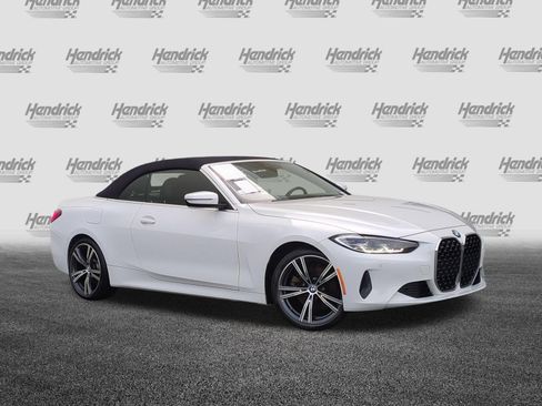 Used 2024 BMW 430i xDrive Convertible w/ Convenience Package AWD/4WD image 2
