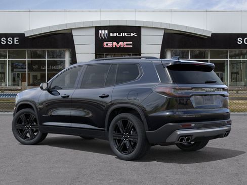 New 2026 GMC Acadia Elevation w/ Black Edition AWD/4WD image 3