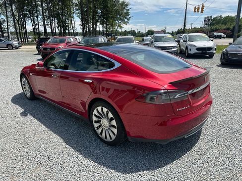 Used 2015 Tesla Model S P85D AWD/4WD image 3