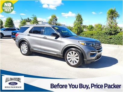 Certified 2021 Ford Explorer Limited w/ Hybrid Equipment Group 310A