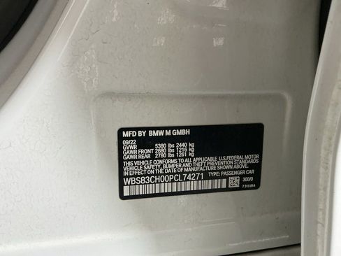 Certified 2023 BMW M5 w/ Competition Package image 33