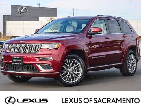 Used 2017 Jeep Grand Cherokee Summit image 1