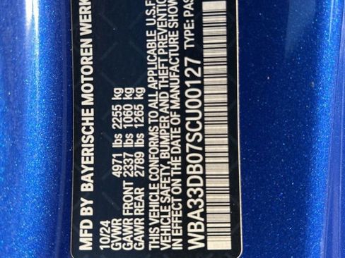 Used 2025 BMW 430i Convertible RWD image 44