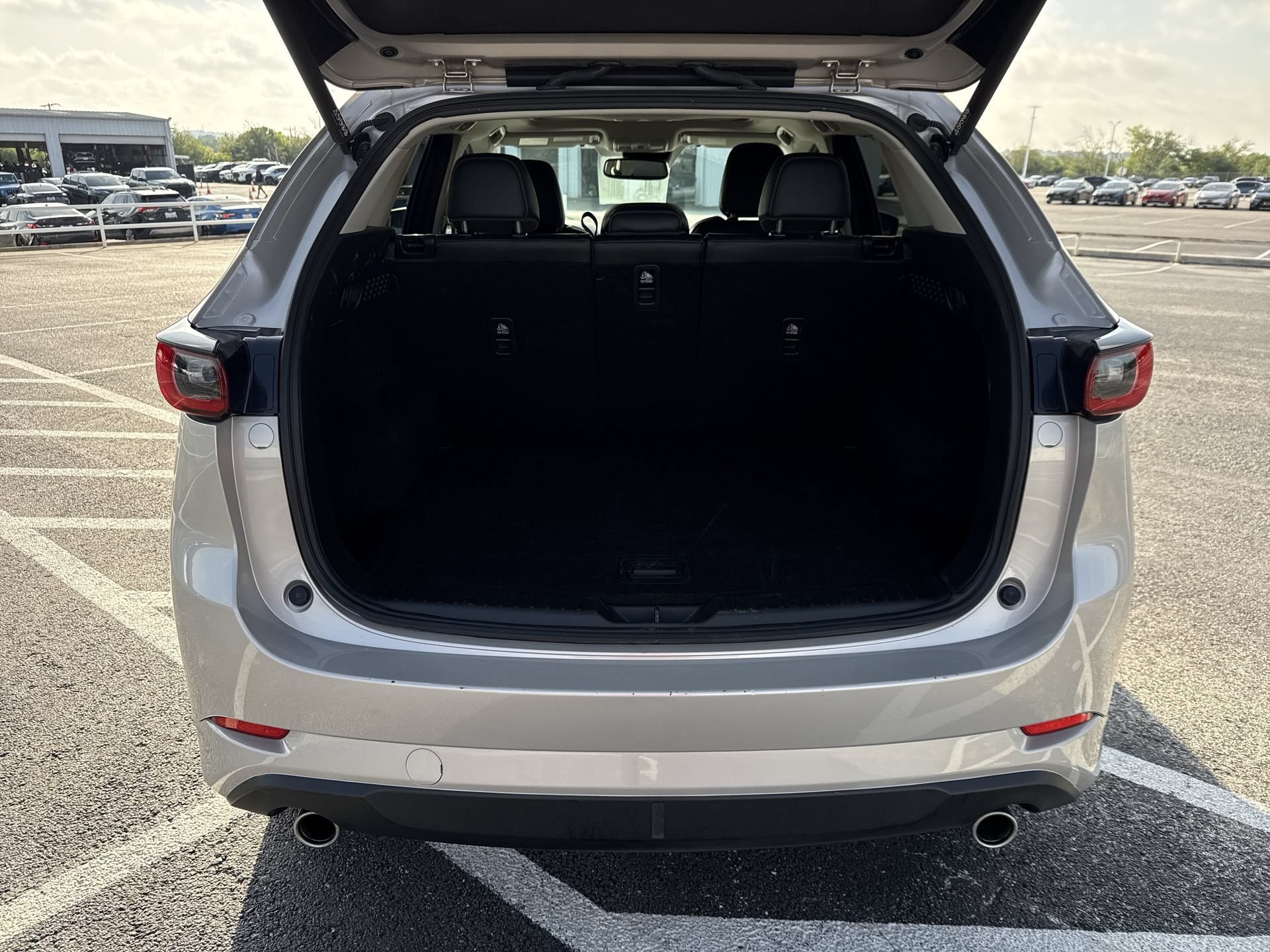 Used 2025 MAZDA CX-5 AWD 2.5 S w/ Preferred Package image 21