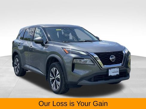 Certified 2023 Nissan Rogue SV AWD/4WD image 3
