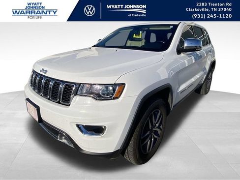 Used 2021 Jeep Grand Cherokee Limited w/ Luxury Group II AWD/4WD image 1