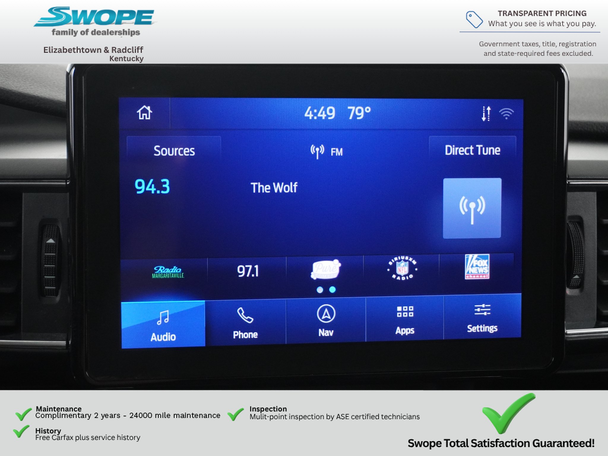 Used 2023 Ford Explorer ST-Line AWD/4WD image 22