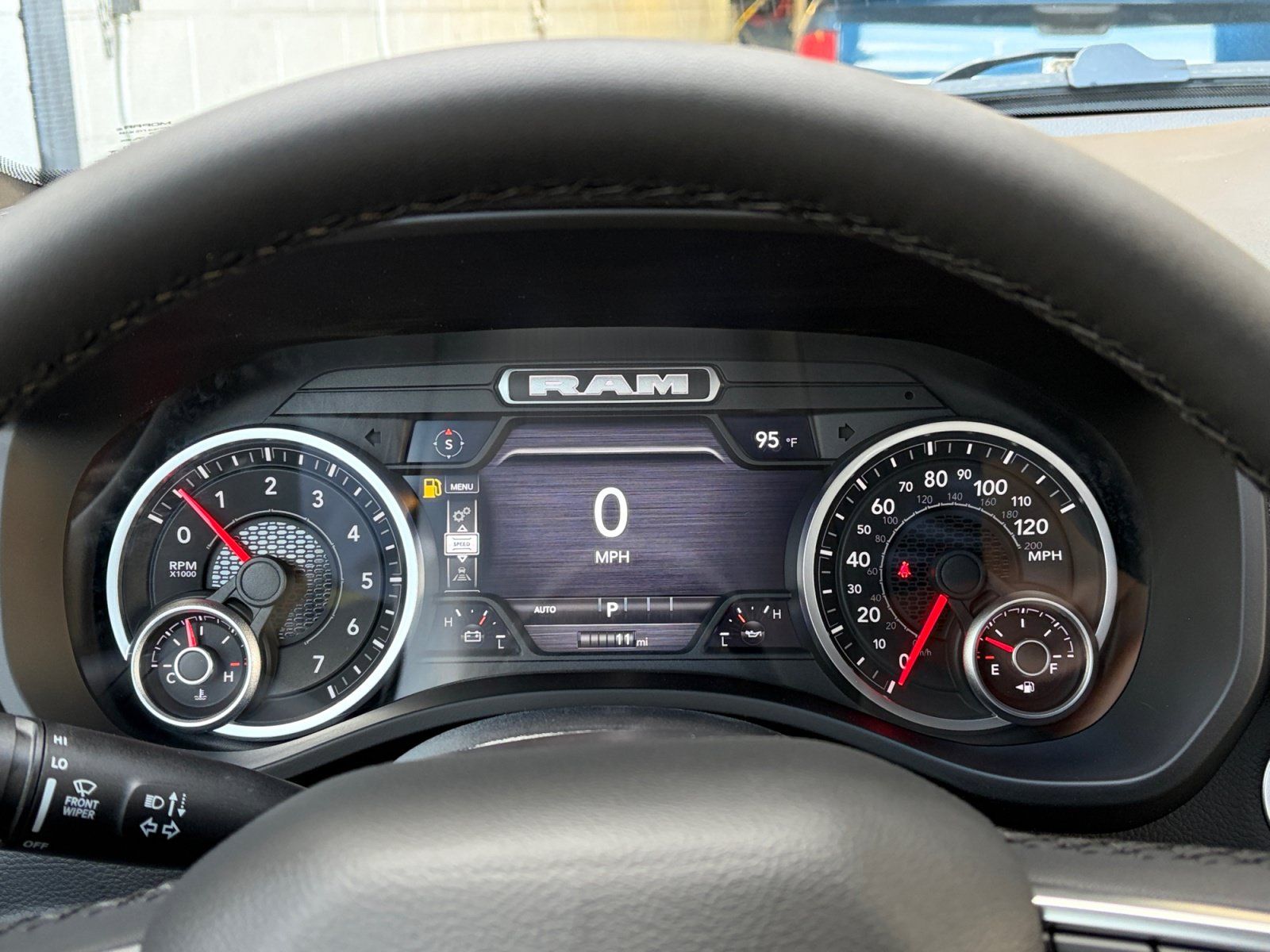 New 2026 RAM 1500 Big Horn AWD/4WD image 13