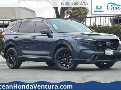 Certified 2024 Honda CR-V Sport
