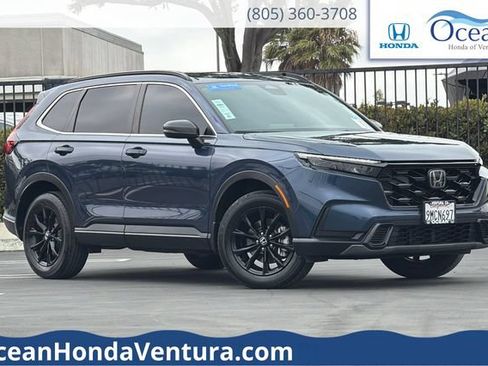 Certified 2024 Honda CR-V Sport image 1