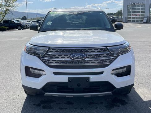 Used 2022 Ford Explorer Limited AWD/4WD image 12