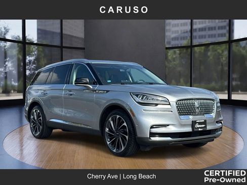 Certified 2023 Lincoln Aviator Reserve w/ Equipment Group 201A AWD/4WD image 1