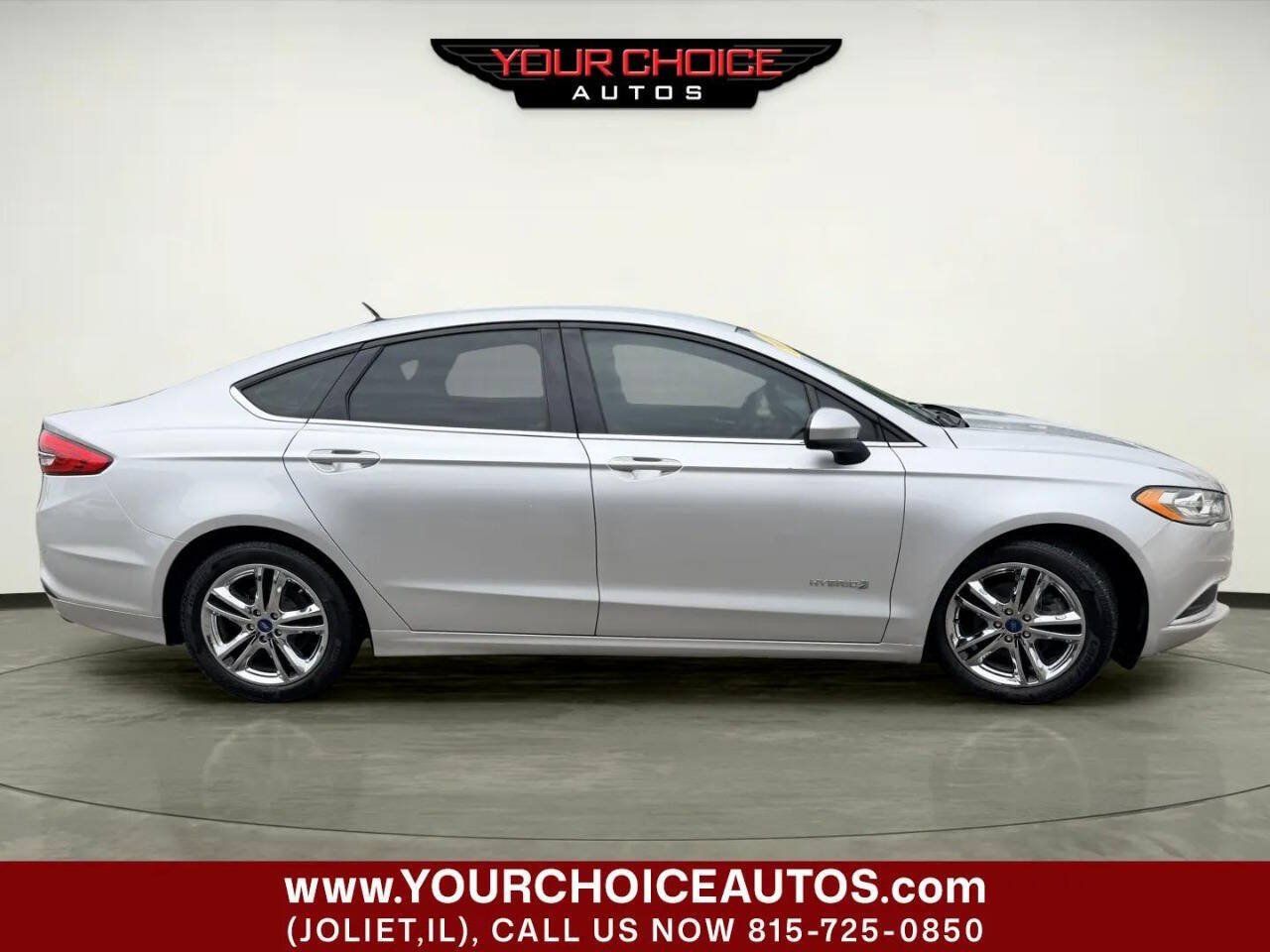 Used 2018 Ford Fusion SE FWD image 7