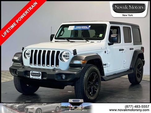 Used 2021 Jeep Wrangler Unlimited Sport AWD/4WD image 4