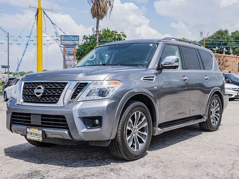 Used 2020 Nissan Armada SL w/ Premium Package RWD image 10