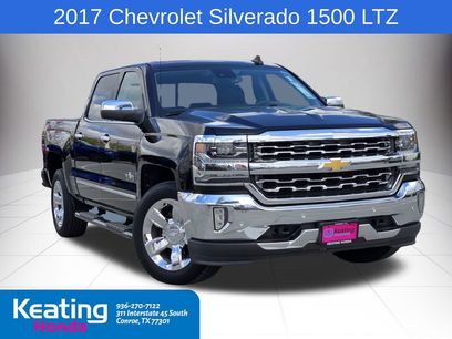 Used 2017 Chevrolet Silverado 1500 LTZ w/ Texas Edition