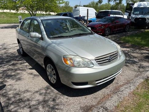 Used 2004 Toyota Corolla CE FWD image 3