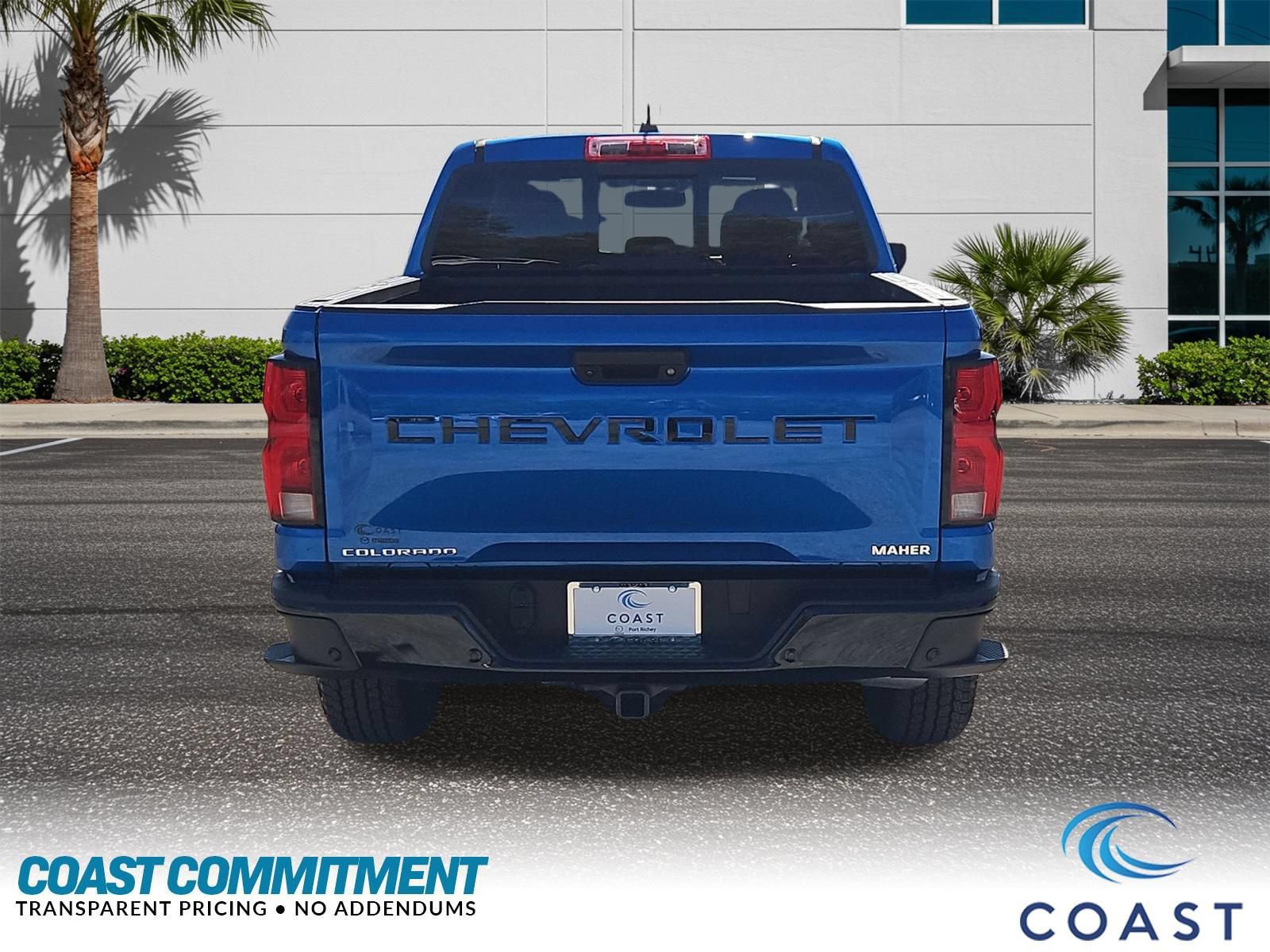 Used 2024 Chevrolet Colorado Z71 w/ Z71 Convenience Package 2 AWD/4WD image 7