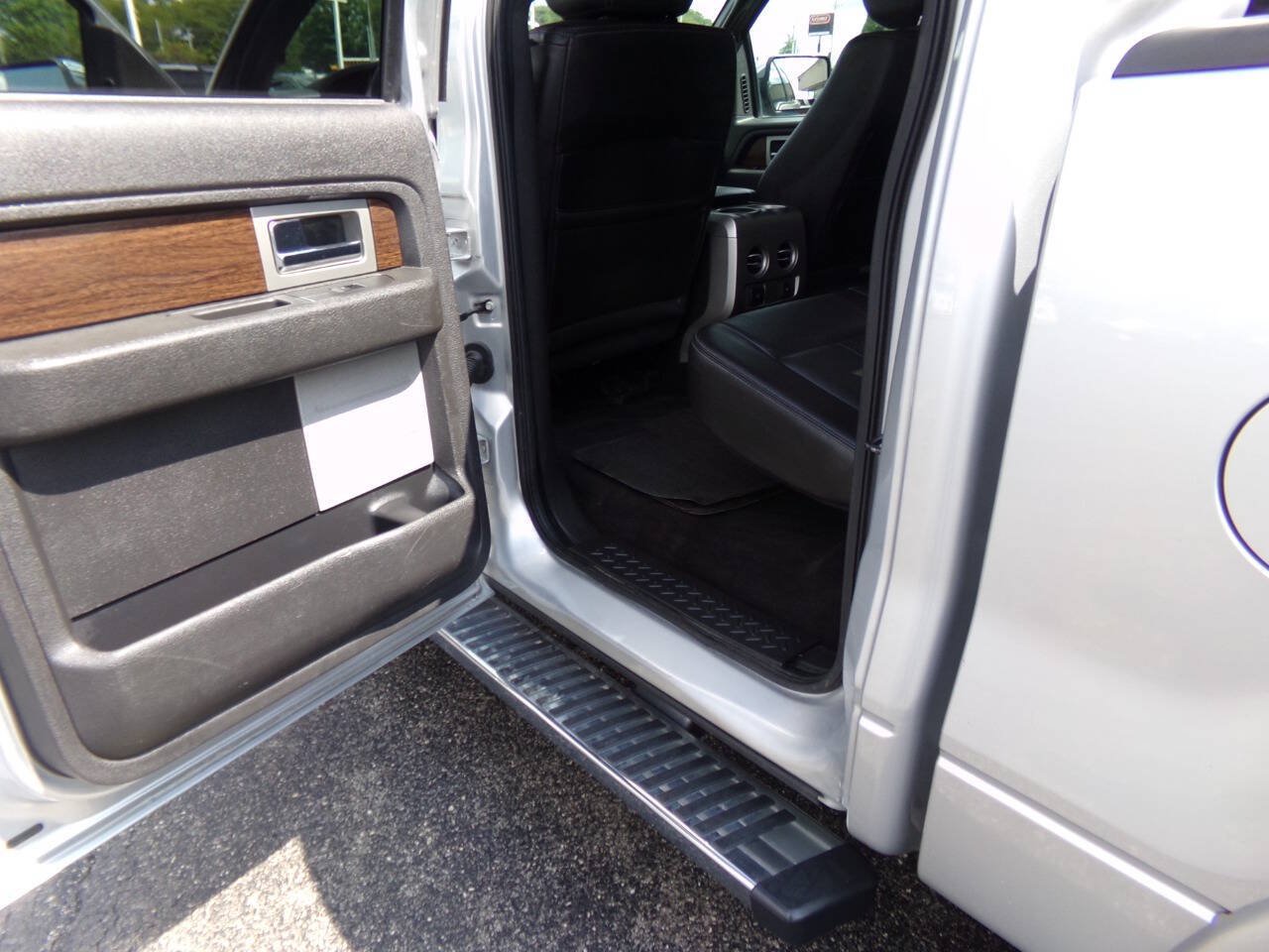 Used 2013 Ford F150 Lariat w/ Luxury Equipment Group AWD/4WD image 12