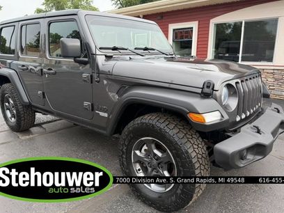 Used 2019 Jeep Wrangler Unlimited Sport S