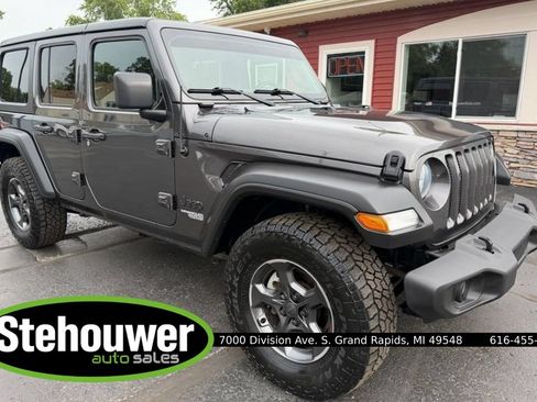 Used 2019 Jeep Wrangler Unlimited Sport S AWD/4WD image 1