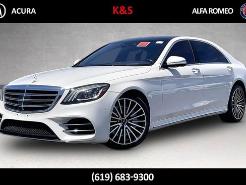 Used 2018 Mercedes-Benz S 560 Sedan image 1