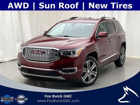 Used 2018 GMC Acadia Denali w/ Technology Package image 1