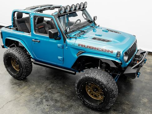 Used 2019 Jeep Wrangler Rubicon w/ Safety Group AWD/4WD image 30