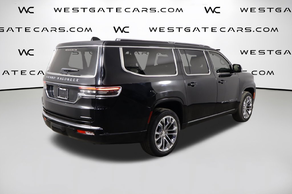 Used 2023 Jeep Grand Wagoneer L Series II w/ Premium Group II AWD/4WD image 59