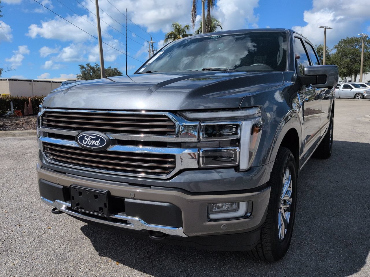 Used 2026 Ford F150 King Ranch w/ Equipment Group 601A High AWD/4WD image 9